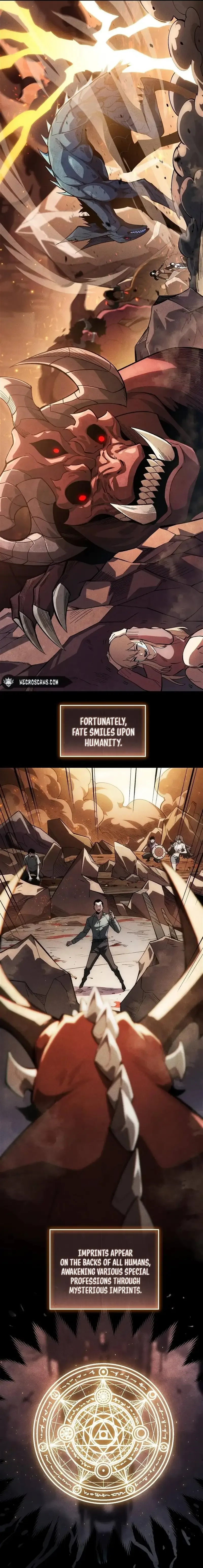 I Awoke as a God After Auto Battling For a Million Years Chapter 1 page 3