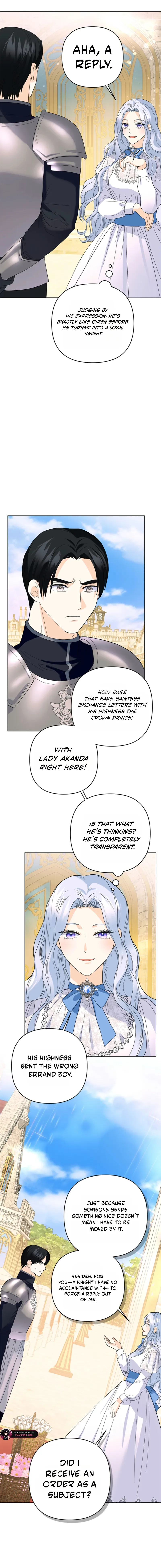 Secret Love Affair Between a Former Saint and a Dark Hero Chapter 36 page 13