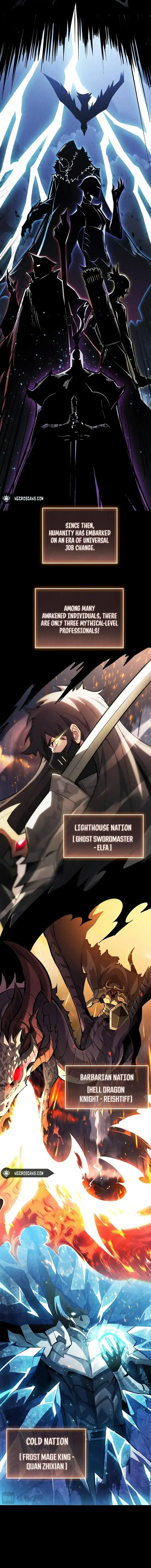 I Awoke as a God After Auto Battling For a Million Years Chapter 1 page 4