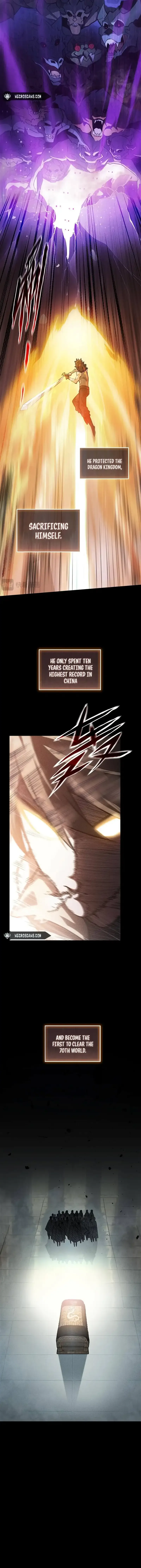 I Awoke as a God After Auto Battling For a Million Years Chapter 1 page 7