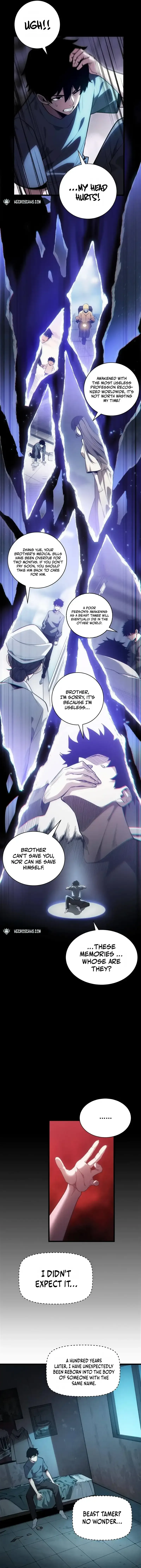 I Awoke as a God After Auto Battling For a Million Years Chapter 1 page 11