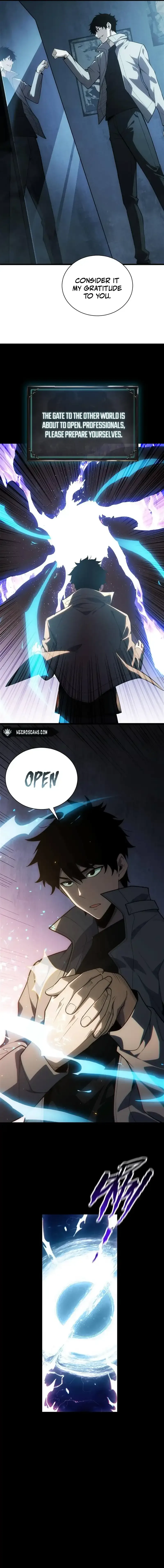 I Awoke as a God After Auto Battling For a Million Years Chapter 1 page 13