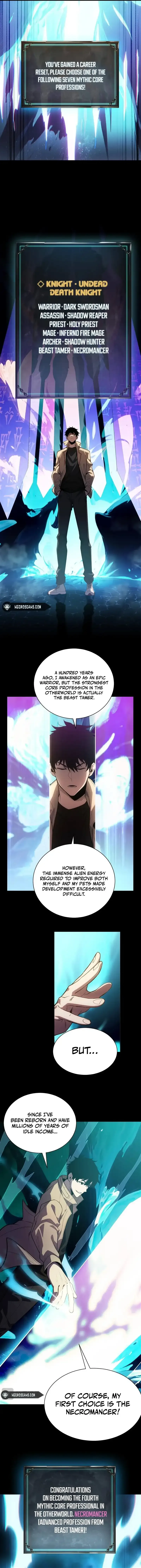 I Awoke as a God After Auto Battling For a Million Years Chapter 1 page 16