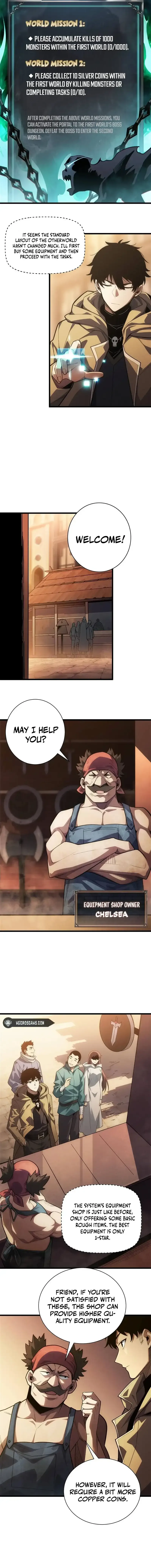 I Awoke as a God After Auto Battling For a Million Years Chapter 1 page 20
