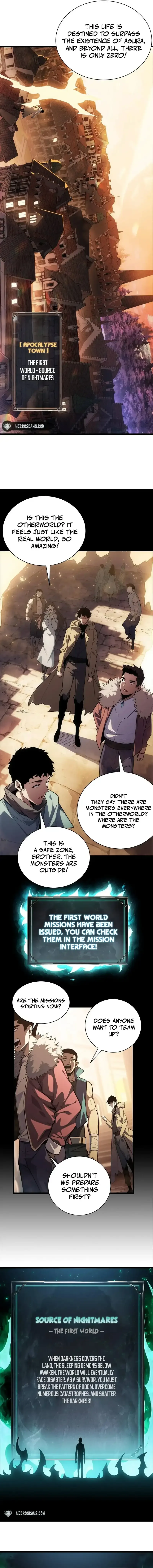 I Awoke as a God After Auto Battling For a Million Years Chapter 1 page 19