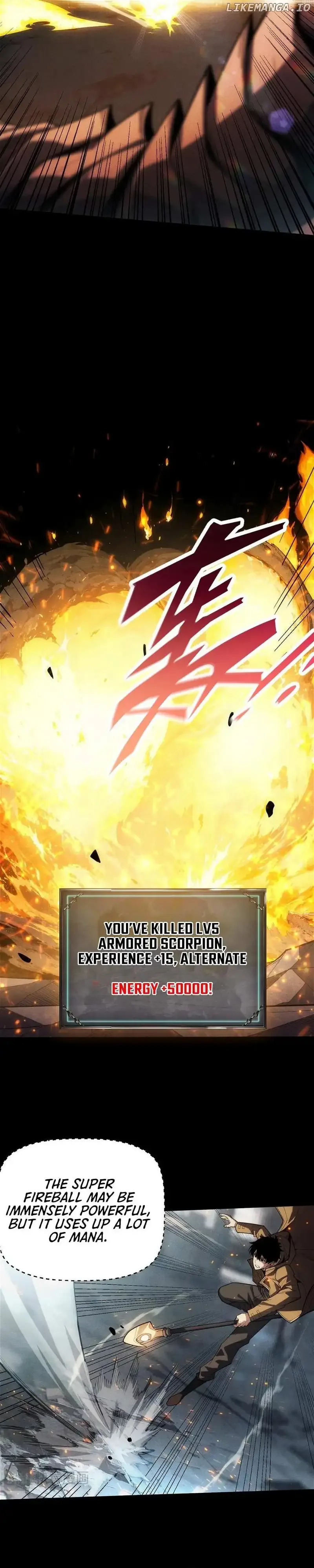 I Awoke as a God After Auto Battling For a Million Years Chapter 3 page 4