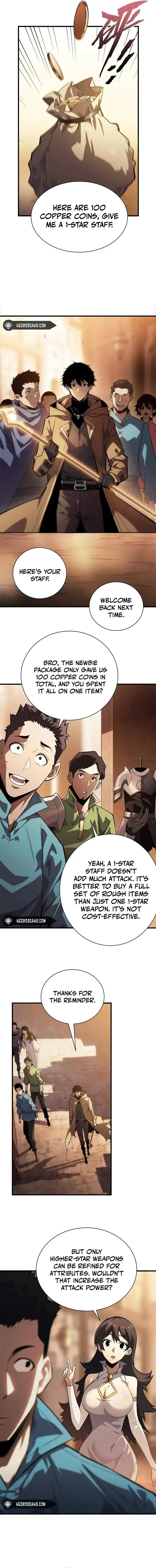 I Awoke as a God After Auto Battling For a Million Years Chapter 1 page 21