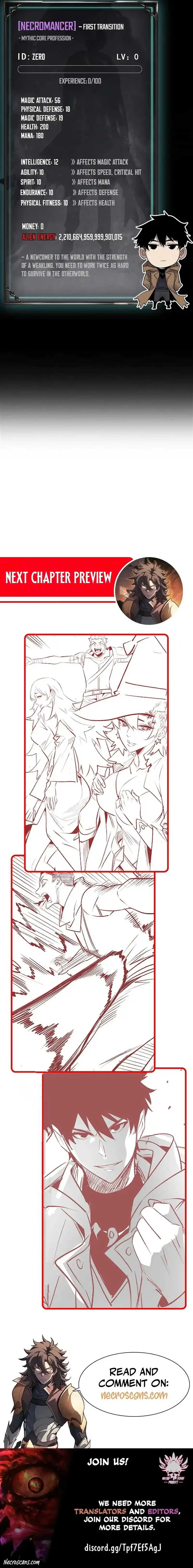 I Awoke as a God After Auto Battling For a Million Years Chapter 1 page 25