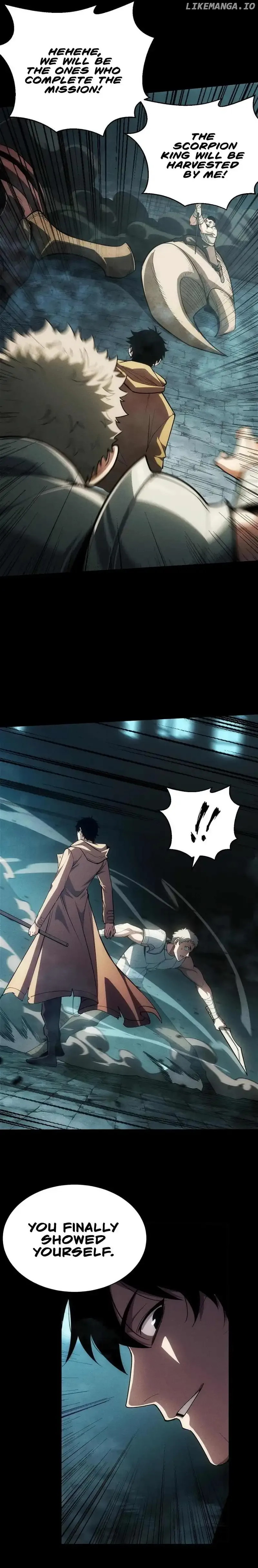 I Awoke as a God After Auto Battling For a Million Years Chapter 3 page 11