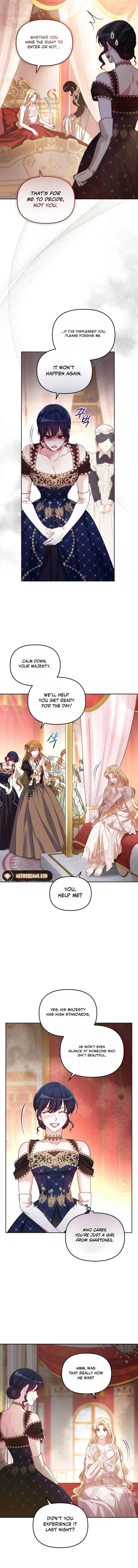 I Was The Acting Empress But I Spent The First Night With Him Chapter 4 page 4