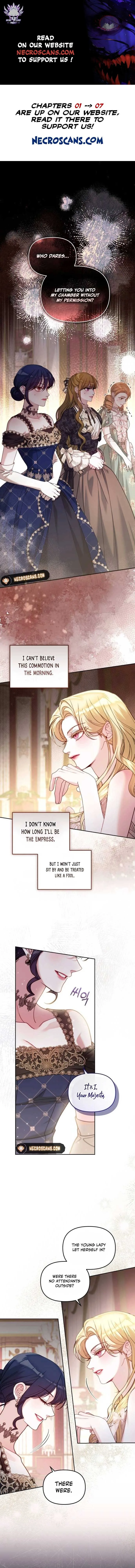 I Was The Acting Empress But I Spent The First Night With Him Chapter 4 page 2