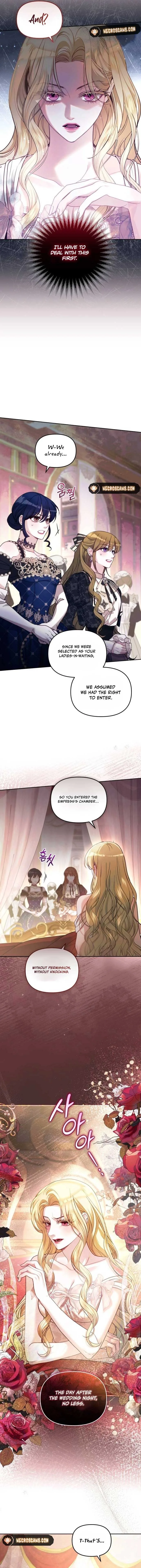 I Was The Acting Empress But I Spent The First Night With Him Chapter 4 page 3