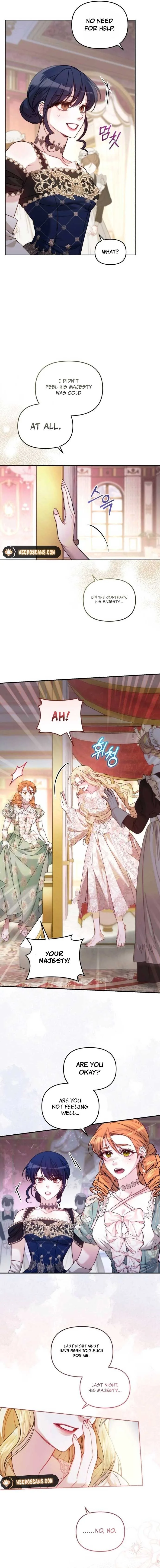 I Was The Acting Empress But I Spent The First Night With Him Chapter 4 page 6