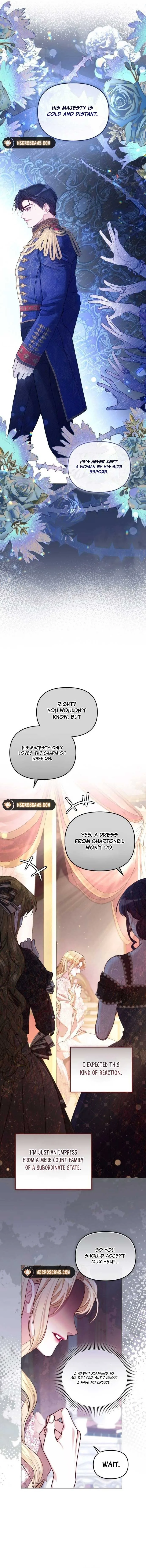 I Was The Acting Empress But I Spent The First Night With Him Chapter 4 page 5