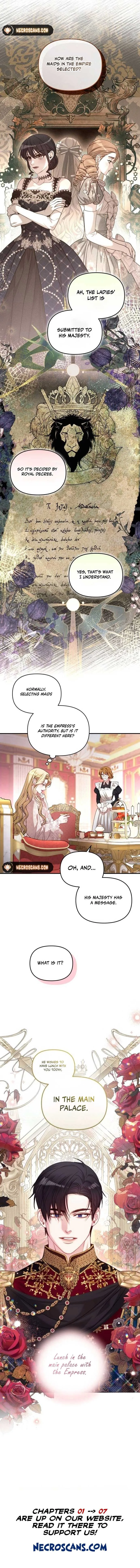 I Was The Acting Empress But I Spent The First Night With Him Chapter 4 page 10