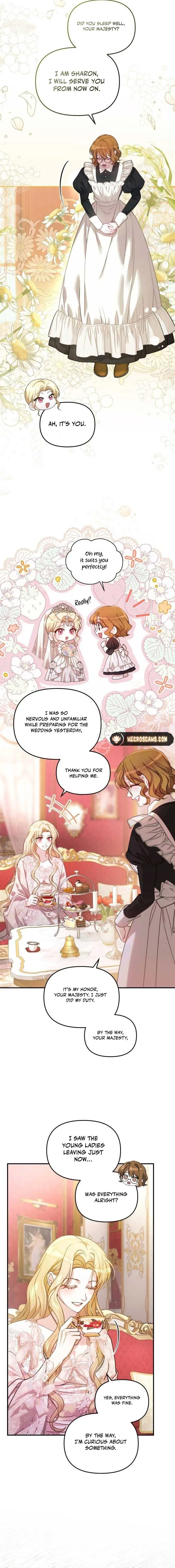 I Was The Acting Empress But I Spent The First Night With Him Chapter 4 page 9