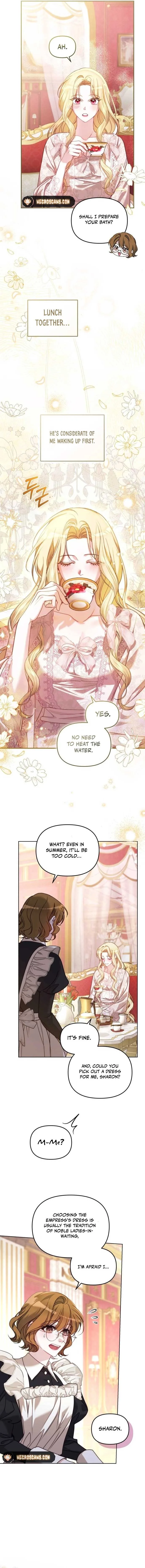 I Was The Acting Empress But I Spent The First Night With Him Chapter 4 page 11