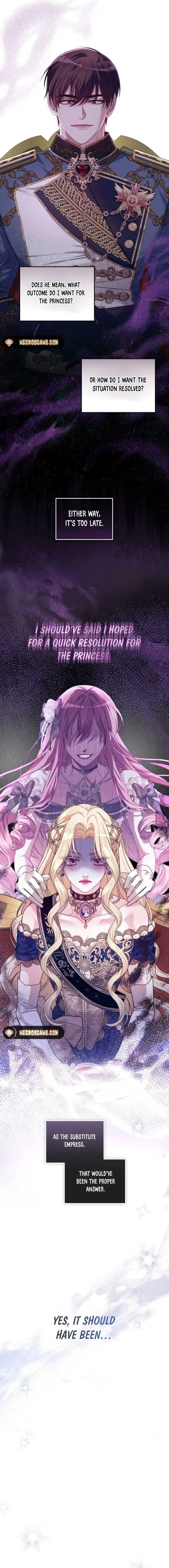 I Was The Acting Empress But I Spent The First Night With Him Chapter 4 page 18