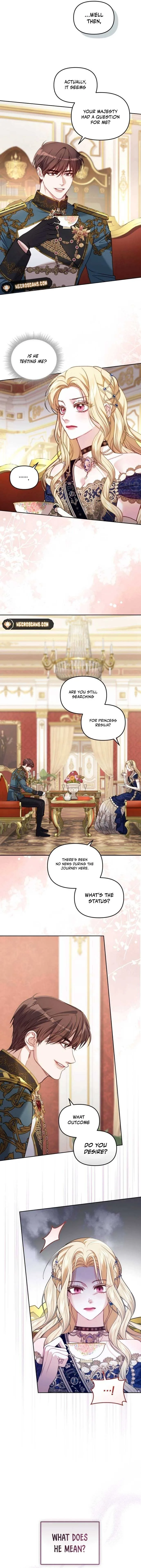 I Was The Acting Empress But I Spent The First Night With Him Chapter 4 page 17