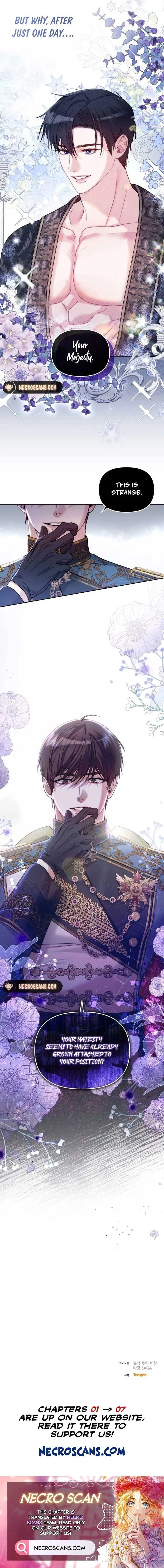 I Was The Acting Empress But I Spent The First Night With Him Chapter 4 page 19