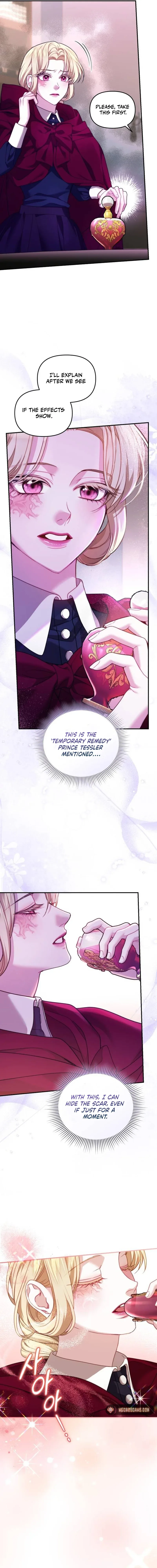 I Was The Acting Empress But I Spent The First Night With Him Chapter 6 page 8