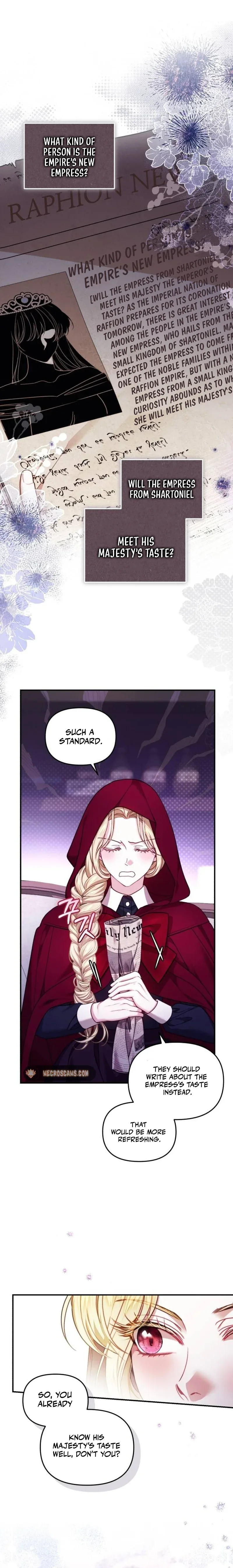 I Was The Acting Empress But I Spent The First Night With Him Chapter 6 page 12