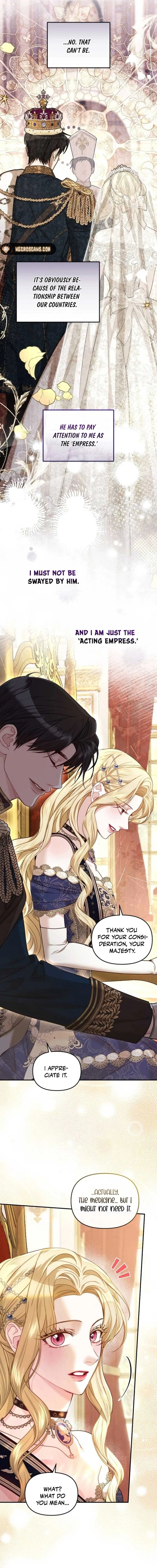 I Was The Acting Empress But I Spent The First Night With Him Chapter 7 page 4