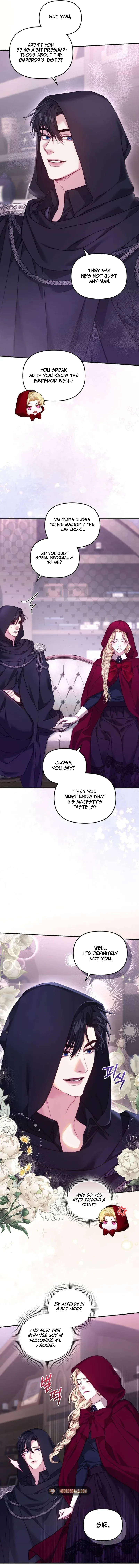 I Was The Acting Empress But I Spent The First Night With Him Chapter 6 page 14