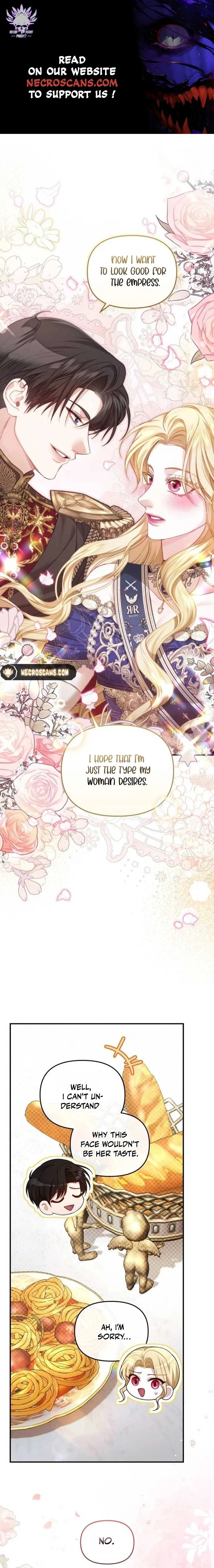 I Was The Acting Empress But I Spent The First Night With Him Chapter 7 page 2