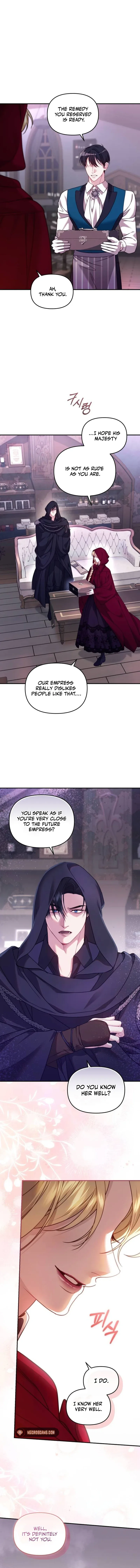 I Was The Acting Empress But I Spent The First Night With Him Chapter 6 page 15