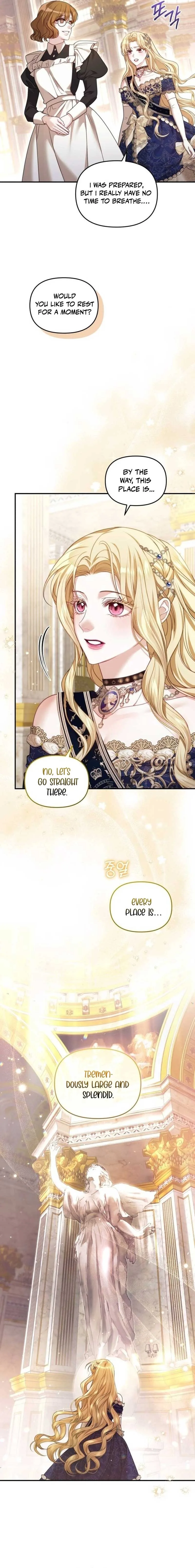 I Was The Acting Empress But I Spent The First Night With Him Chapter 7 page 7