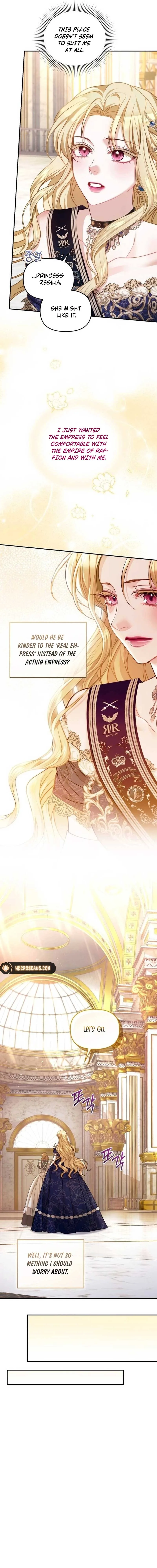 I Was The Acting Empress But I Spent The First Night With Him Chapter 7 page 8