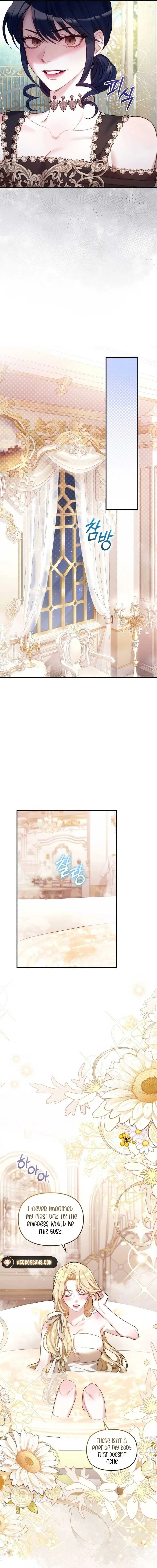I Was The Acting Empress But I Spent The First Night With Him Chapter 7 page 10
