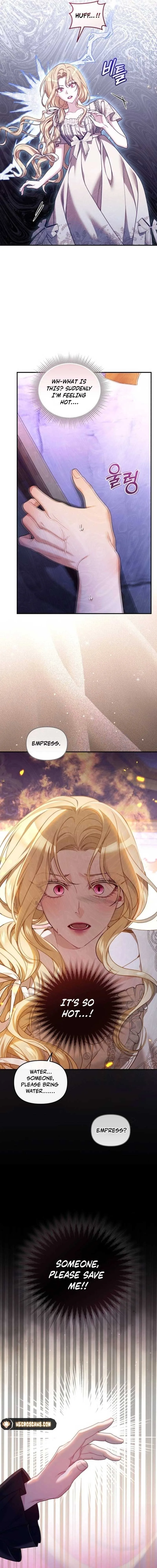 I Was The Acting Empress But I Spent The First Night With Him Chapter 7 page 13