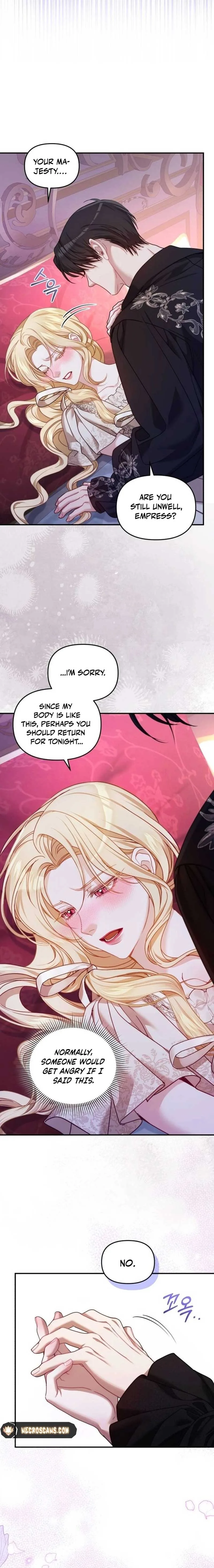 I Was The Acting Empress But I Spent The First Night With Him Chapter 7 page 18
