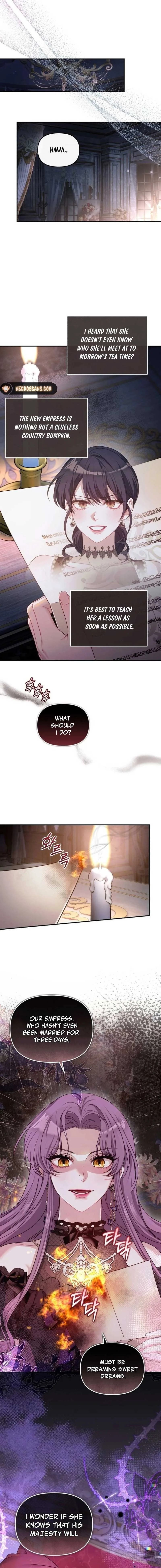 I Was The Acting Empress But I Spent The First Night With Him Chapter 7 page 20