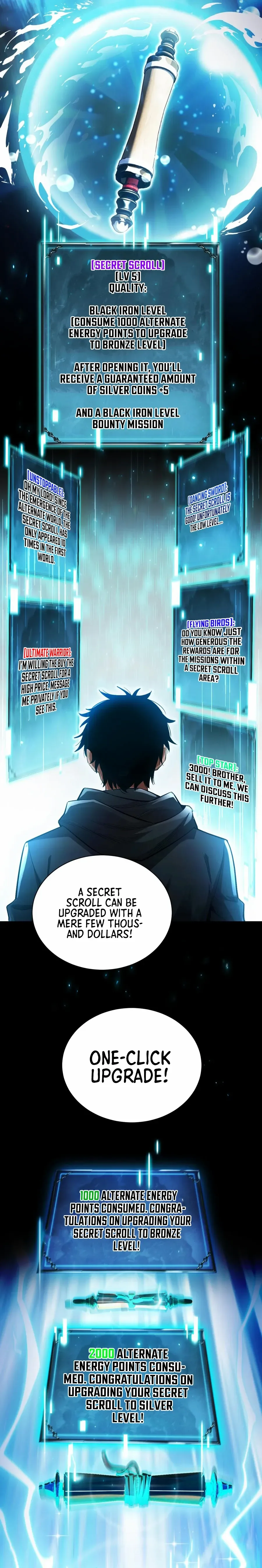 I Awoke as a God After Auto Battling For a Million Years Chapter 5 page 3