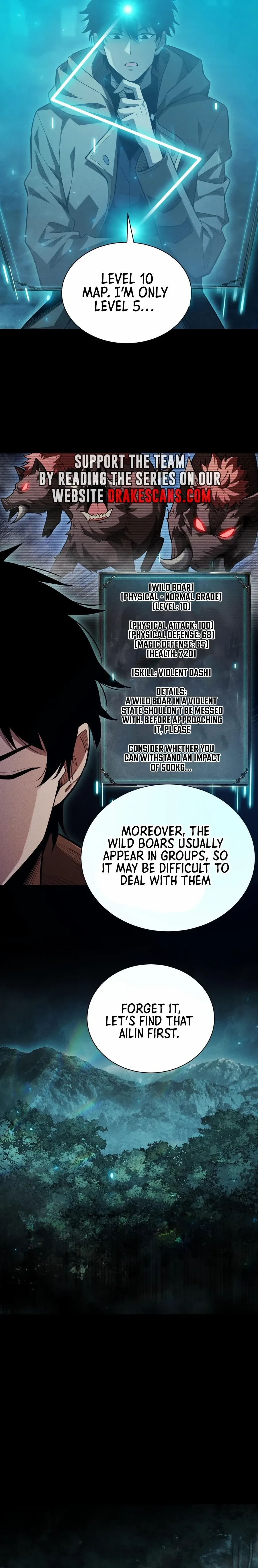 I Awoke as a God After Auto Battling For a Million Years Chapter 5 page 6
