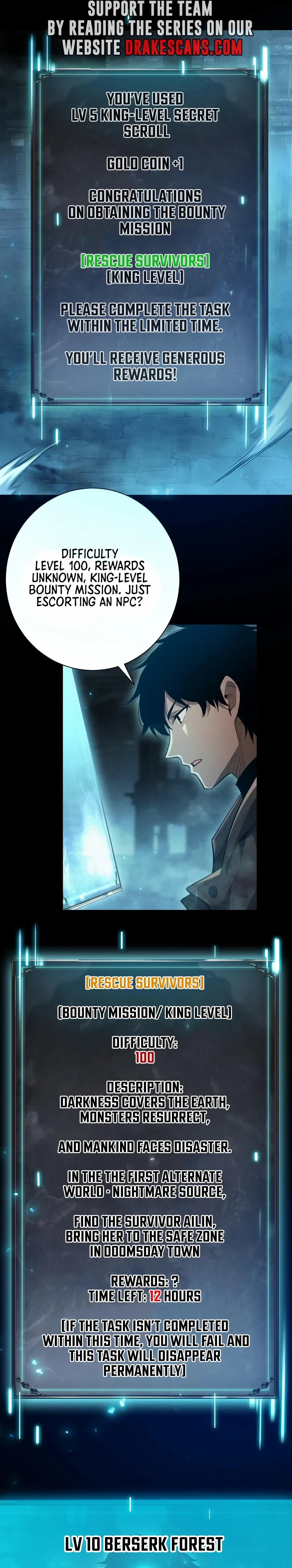 I Awoke as a God After Auto Battling For a Million Years Chapter 5 page 5