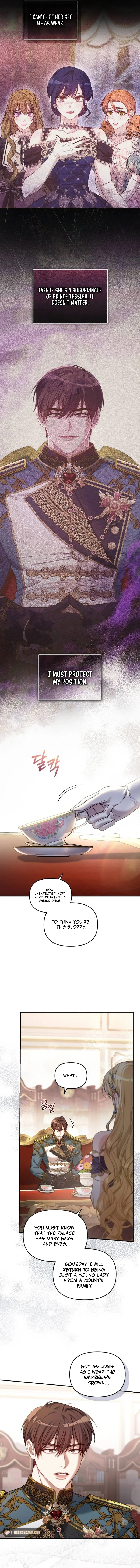 I Was The Acting Empress But I Spent The First Night With Him Chapter 5 page 3