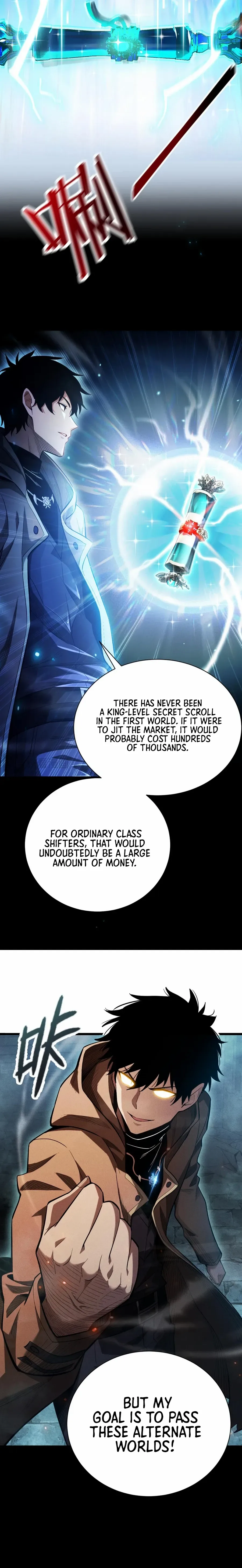 I Awoke as a God After Auto Battling For a Million Years Chapter 5 page 4