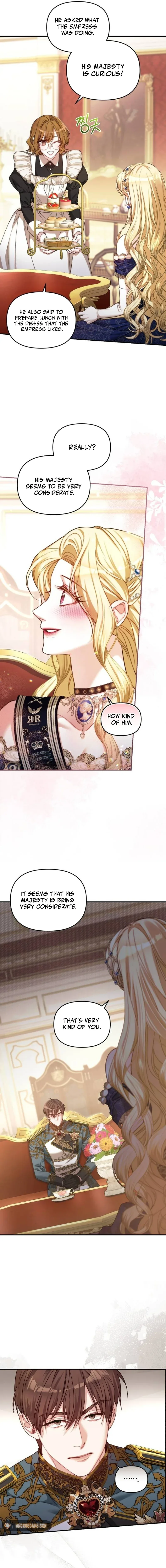 I Was The Acting Empress But I Spent The First Night With Him Chapter 5 page 6