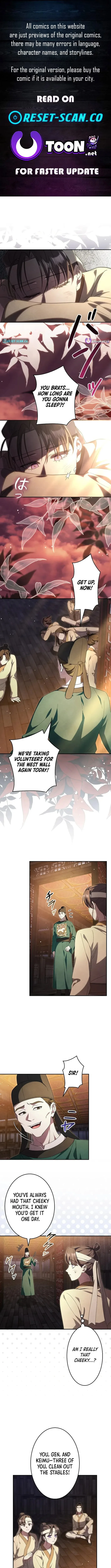 Palace Slave: The Captive Flower Chapter 9 page 1