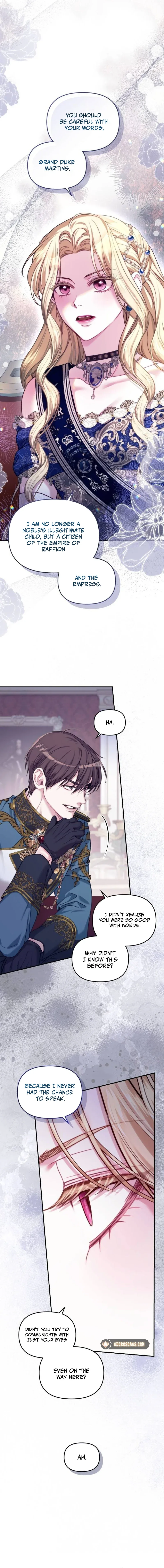 I Was The Acting Empress But I Spent The First Night With Him Chapter 5 page 4