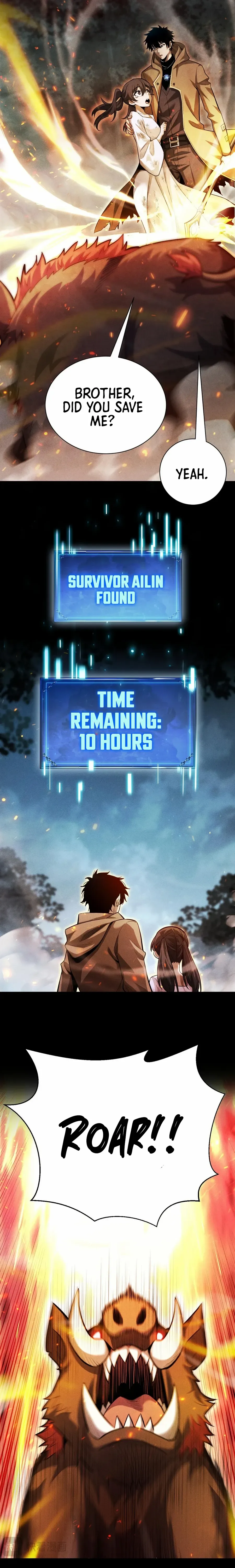 I Awoke as a God After Auto Battling For a Million Years Chapter 5 page 8