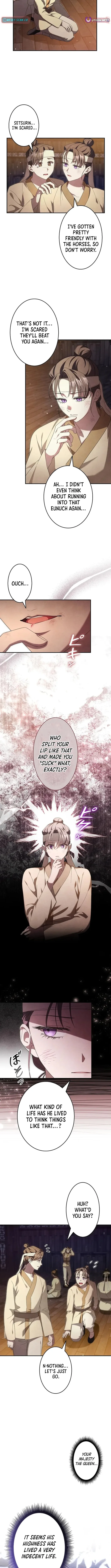 Palace Slave: The Captive Flower Chapter 9 page 2
