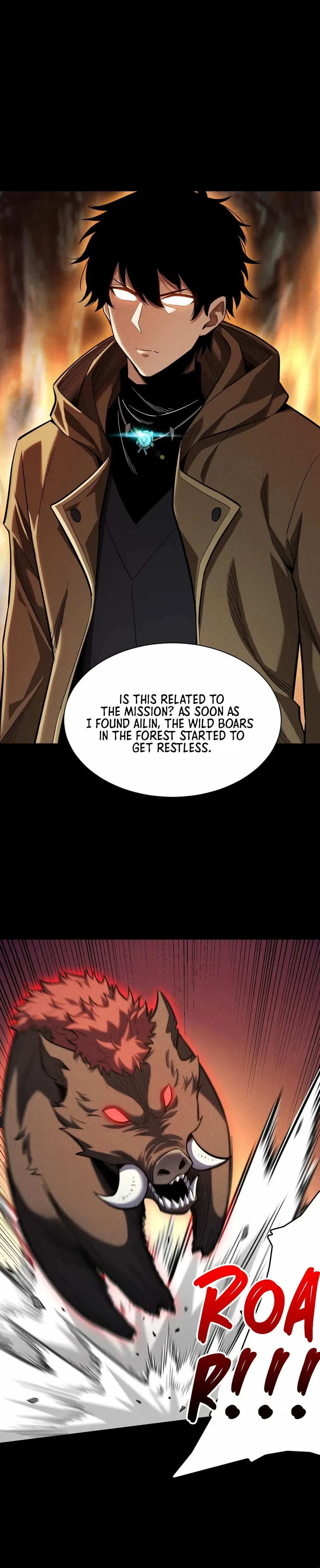 I Awoke as a God After Auto Battling For a Million Years Chapter 5 page 9