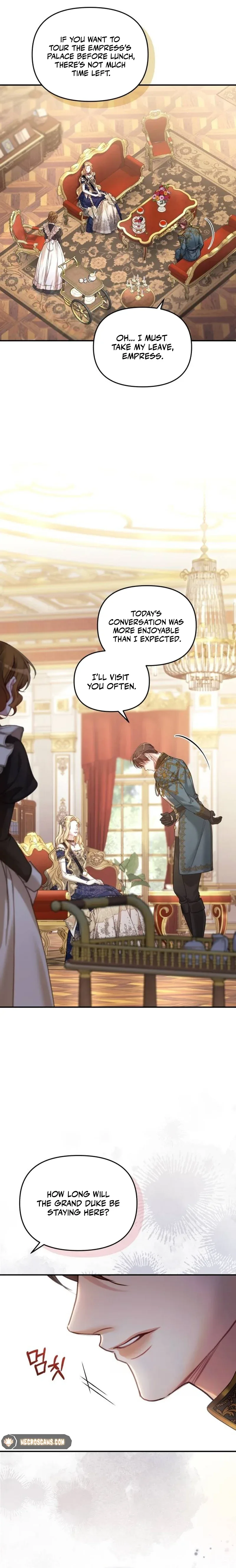I Was The Acting Empress But I Spent The First Night With Him Chapter 5 page 9