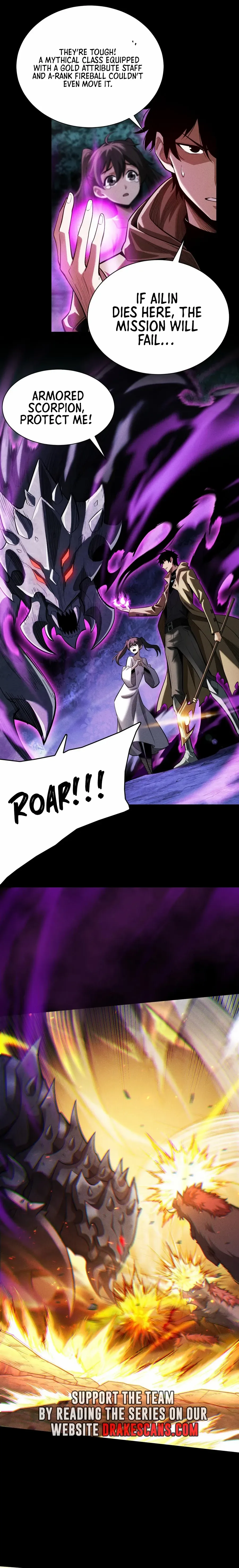 I Awoke as a God After Auto Battling For a Million Years Chapter 5 page 11