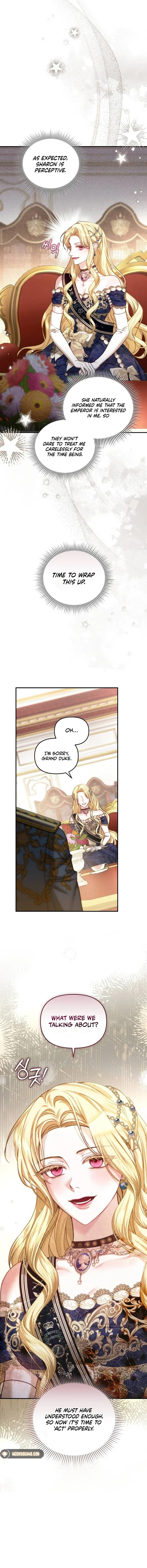I Was The Acting Empress But I Spent The First Night With Him Chapter 5 page 7